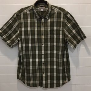 Carhartt men’s short sleeve button down. Size XL